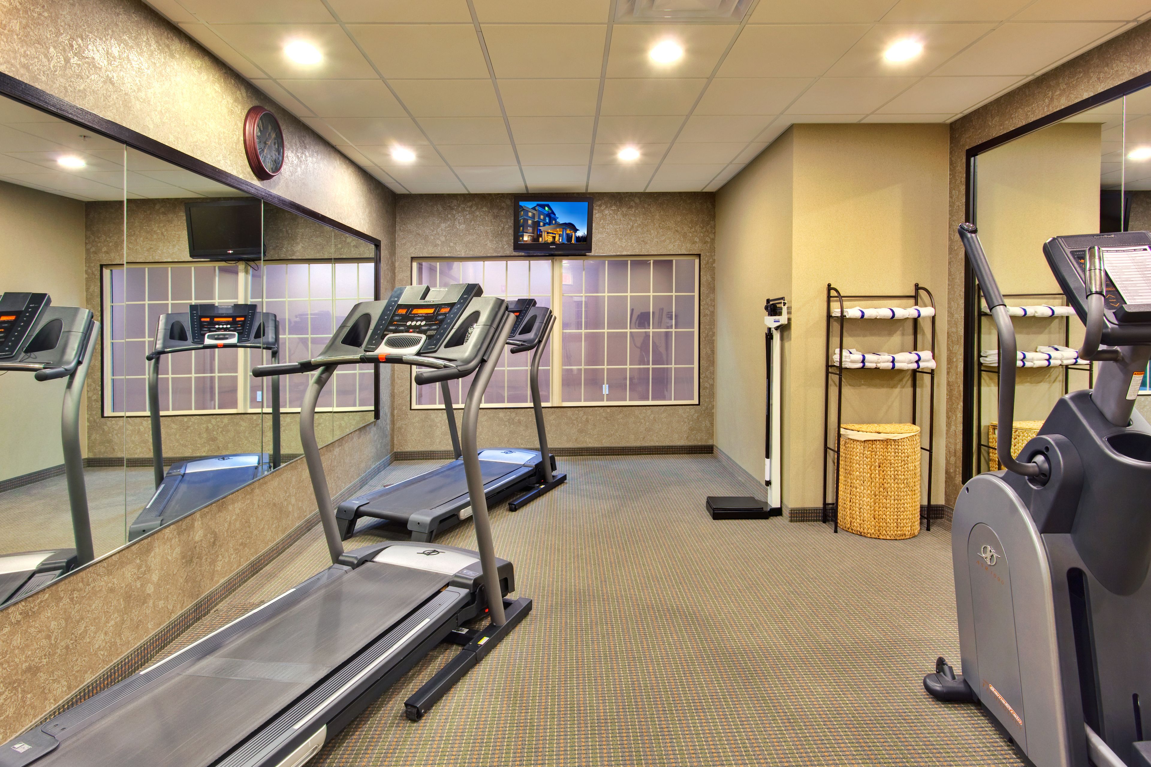 fitness facility