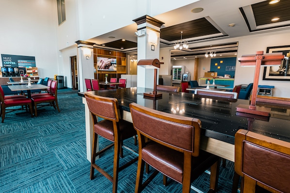 Free buffet breakfast