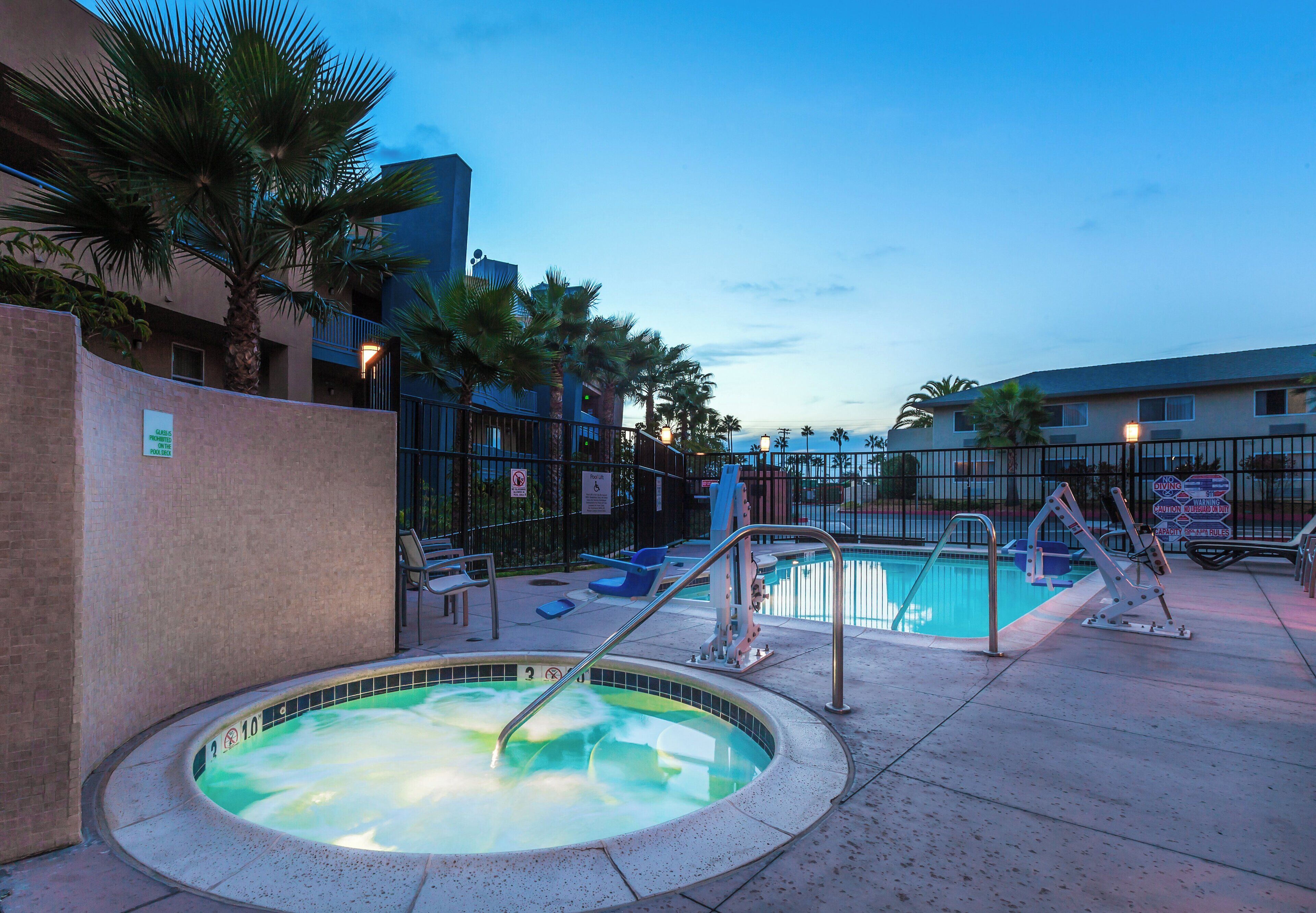 Outdoor pool