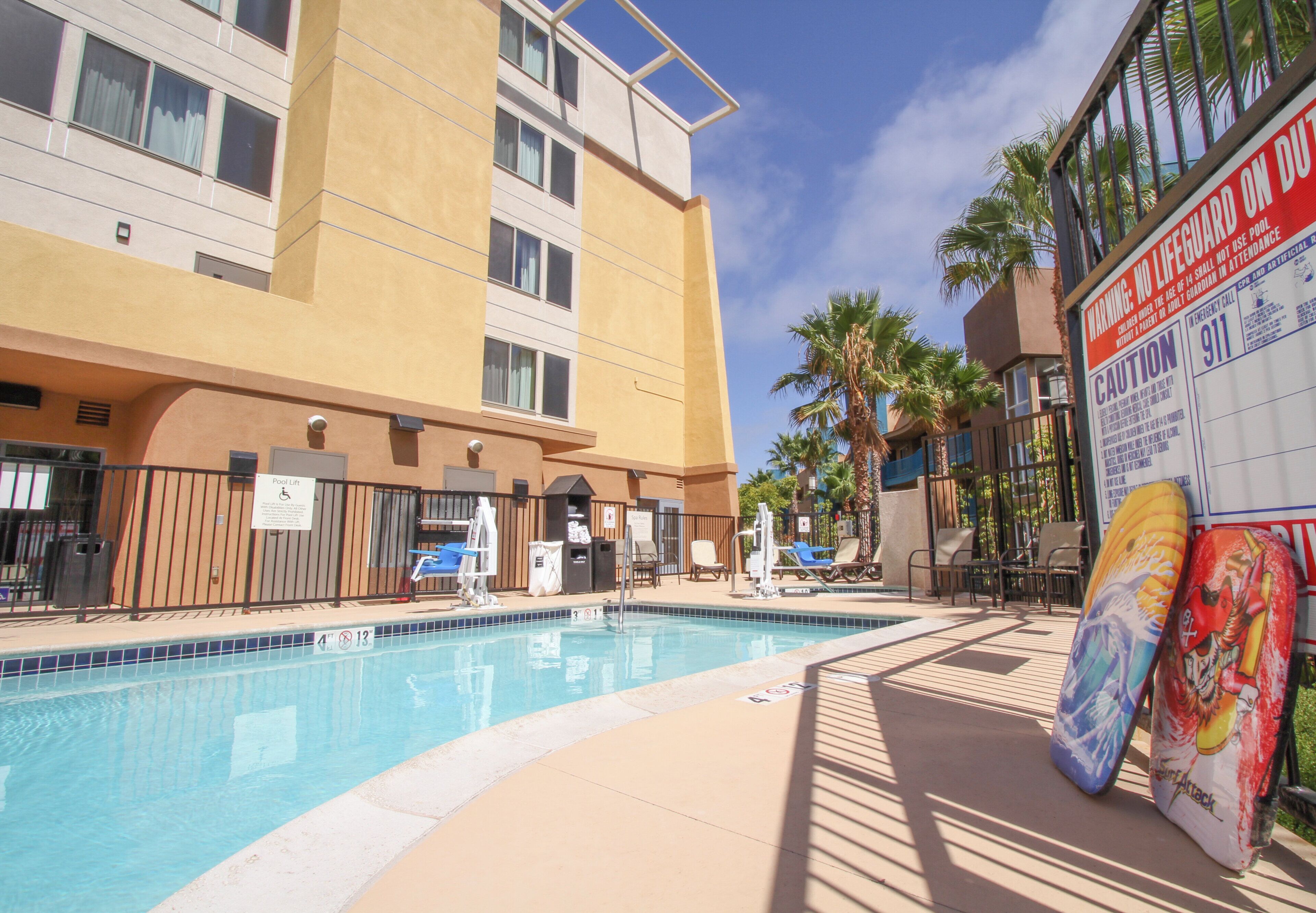 Outdoor pool