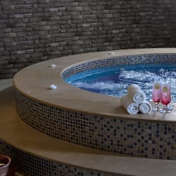Sauna, steam room, Turkish bath, body treatments, body wraps
