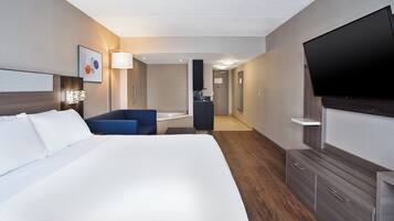 Suite, 1 King Bed, Jetted Tub (Walk-In Shower)