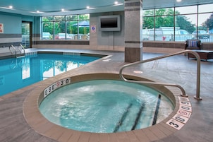Una piscina techada