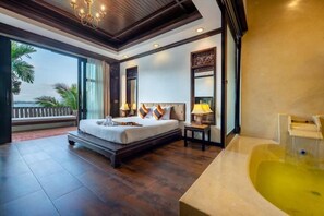 Deluxe Suite, Sea View | View from room - Racha Kiri Resort and Spa Khanom (Khanom)