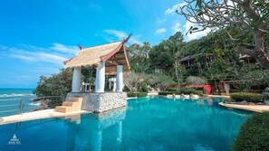 2 outdoor pools, free cabanas, pool umbrellas - Racha Kiri Resort and Spa Khanom (Khanom)