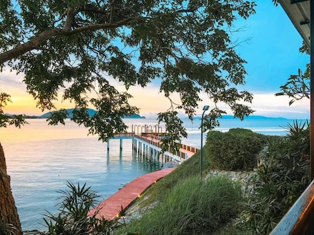 Vista desde la propiedad