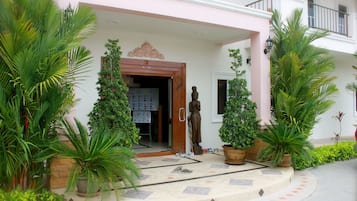 Property entrance