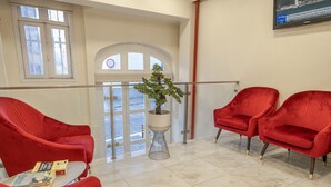 منطقة الاستقبال