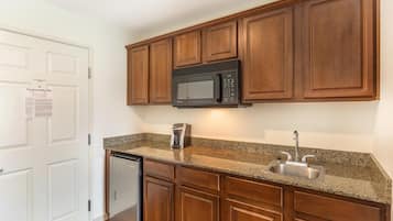Standard Room, 1 King Bed, Non Smoking, Refrigerator & Microwave