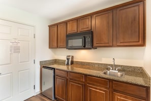 Standard Room, 1 King Bed, Non Smoking, Refrigerator & Microwave