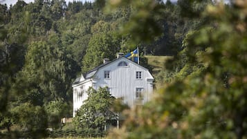 Overnatningsstedets område