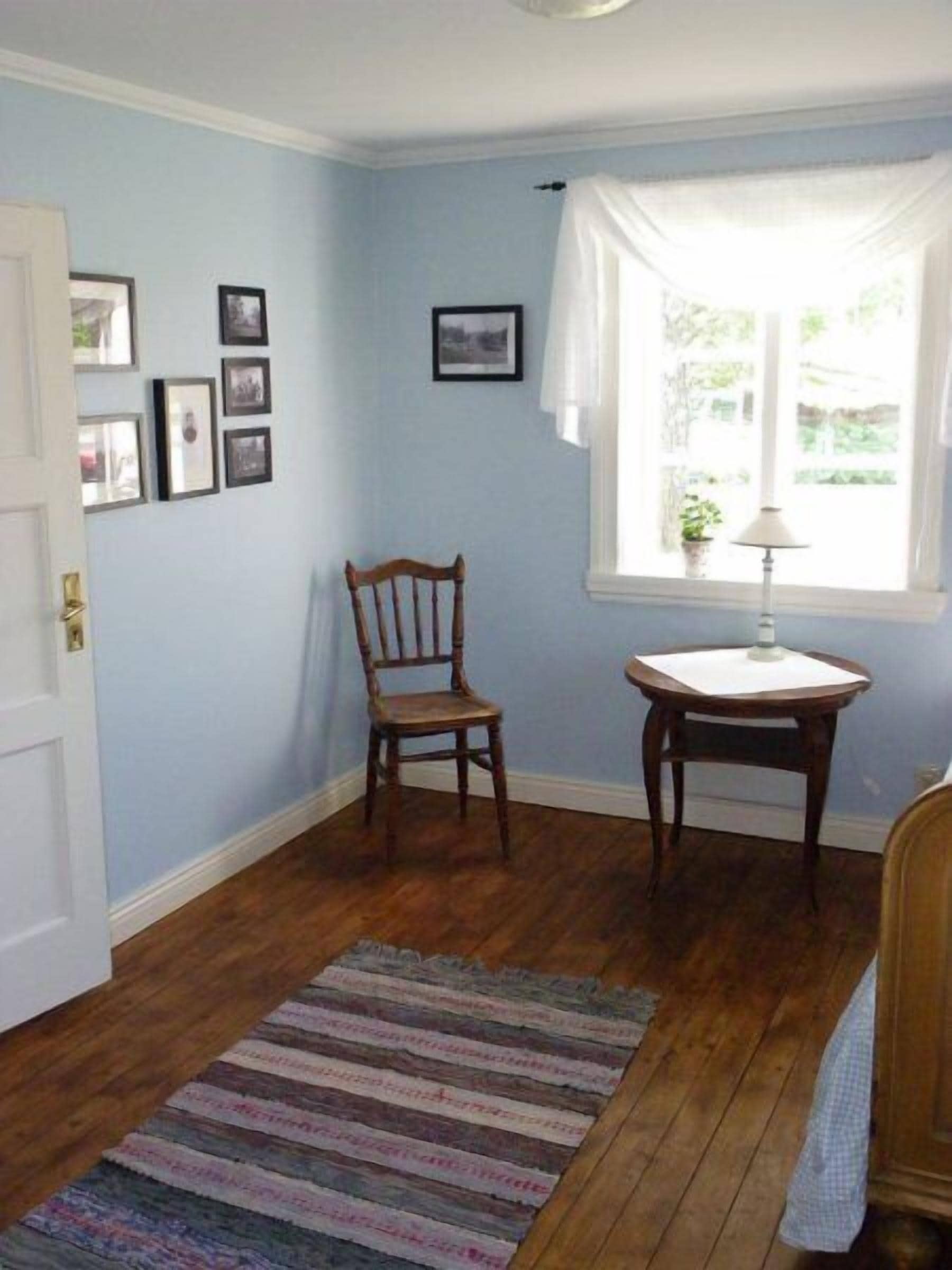 individually furnished, desk, laptop workspace, iron/ironing board