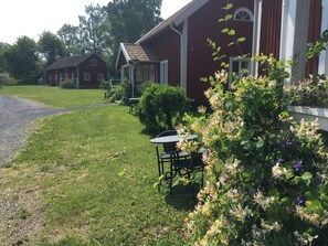 Vue depuis l’hébergement