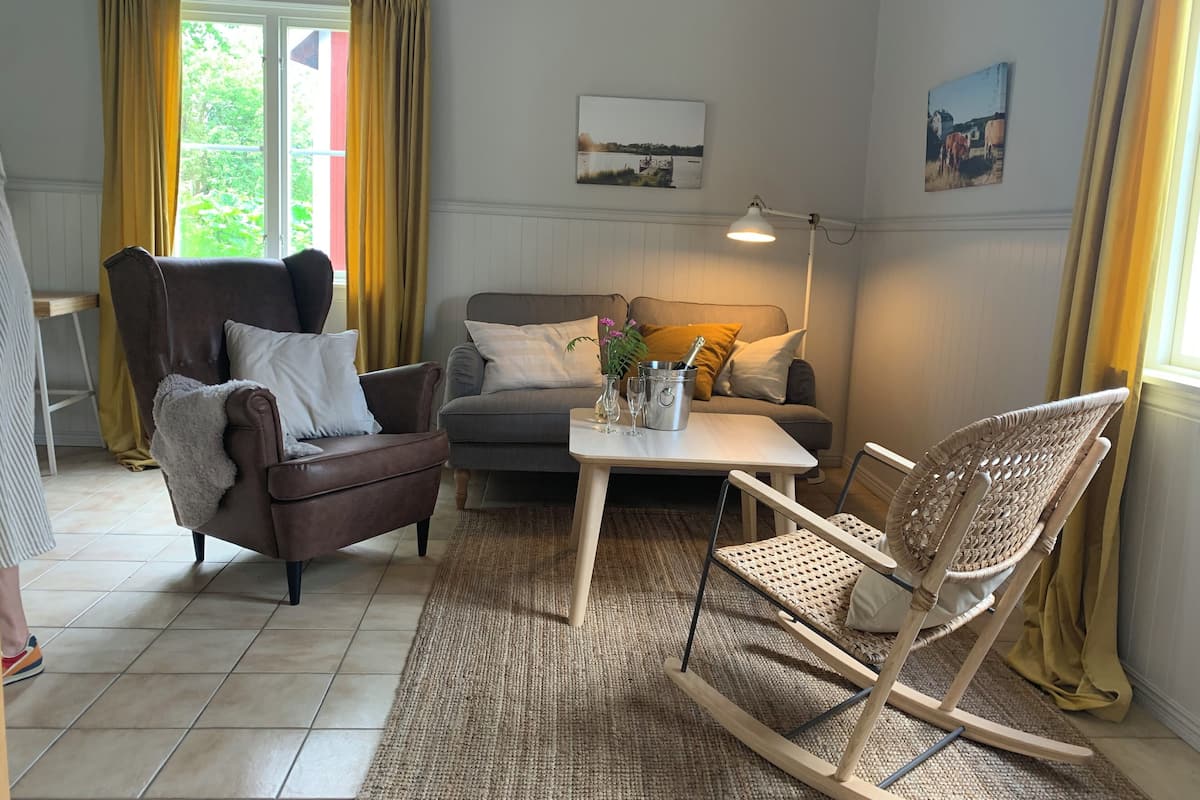 standard cabin | living area | tv