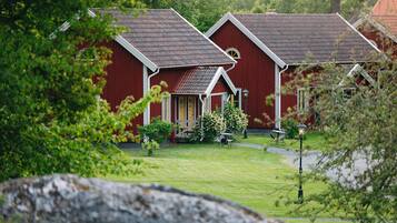 Superior dubbelrum | Utsikt mot trädgården
