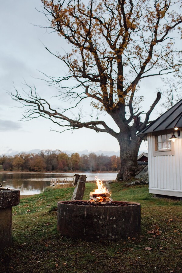私家海滩、划船/划独木舟、钓鱼