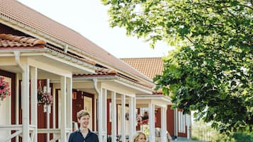 Standard-dobbeltværelse | Skrivebord, arbejdsområde til bærbare computere, strygejern/strygebræt
