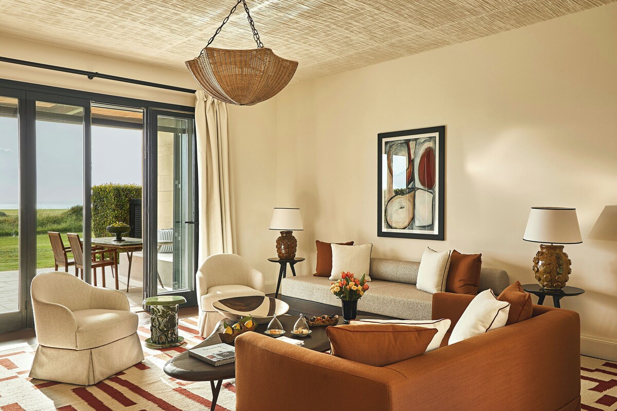 Grand Suite | Minibar, in-room safe, desk, soundproofing
