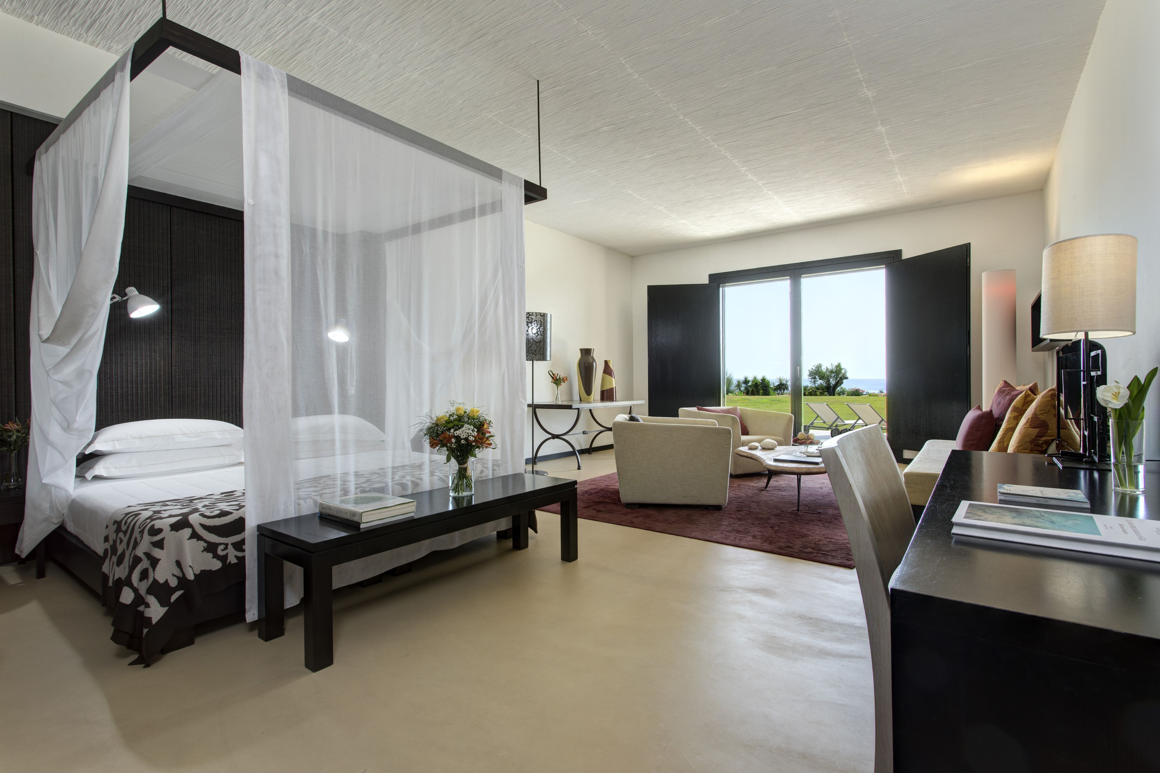 Minibar, in-room safe, desk, soundproofing
