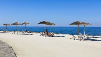 Privatstrand