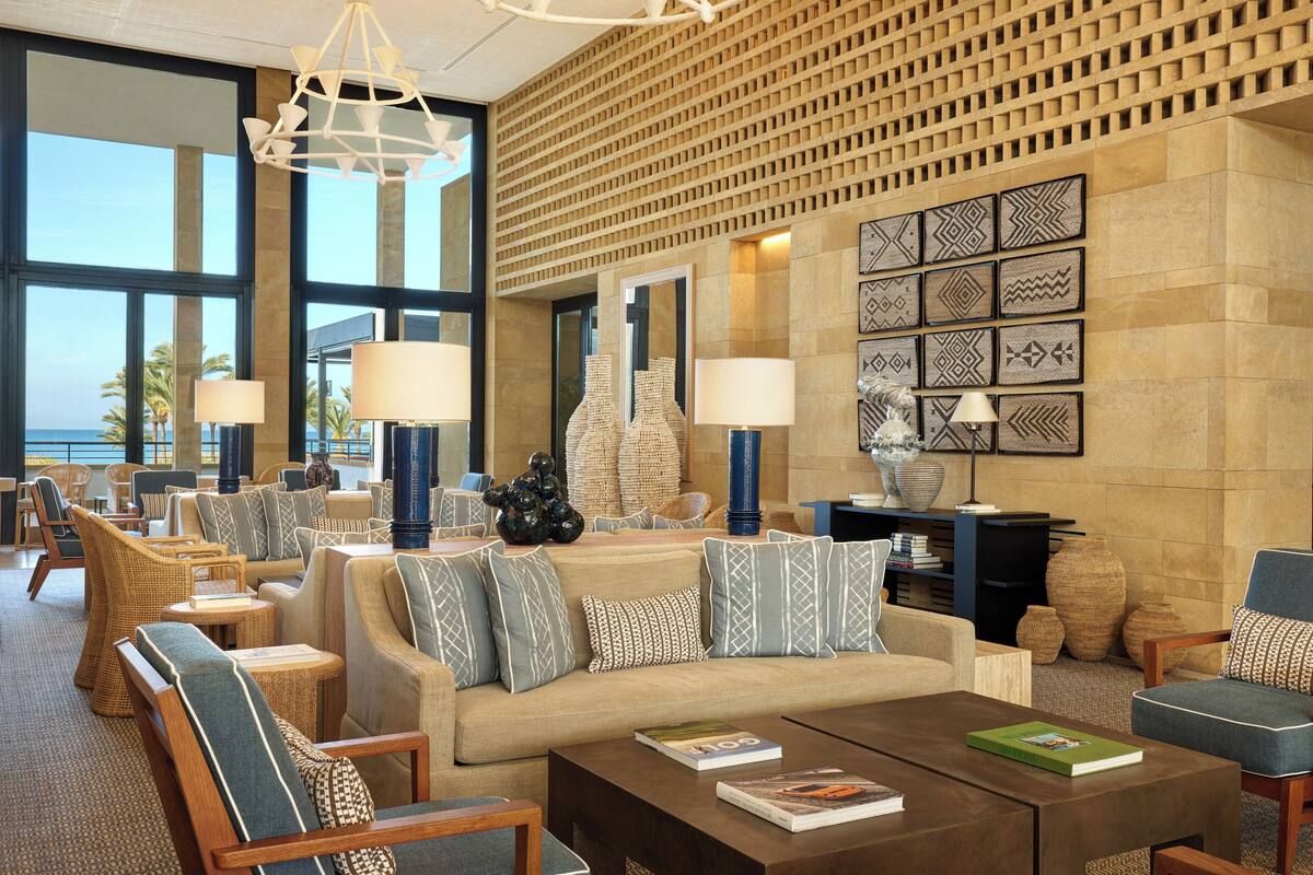 lobby