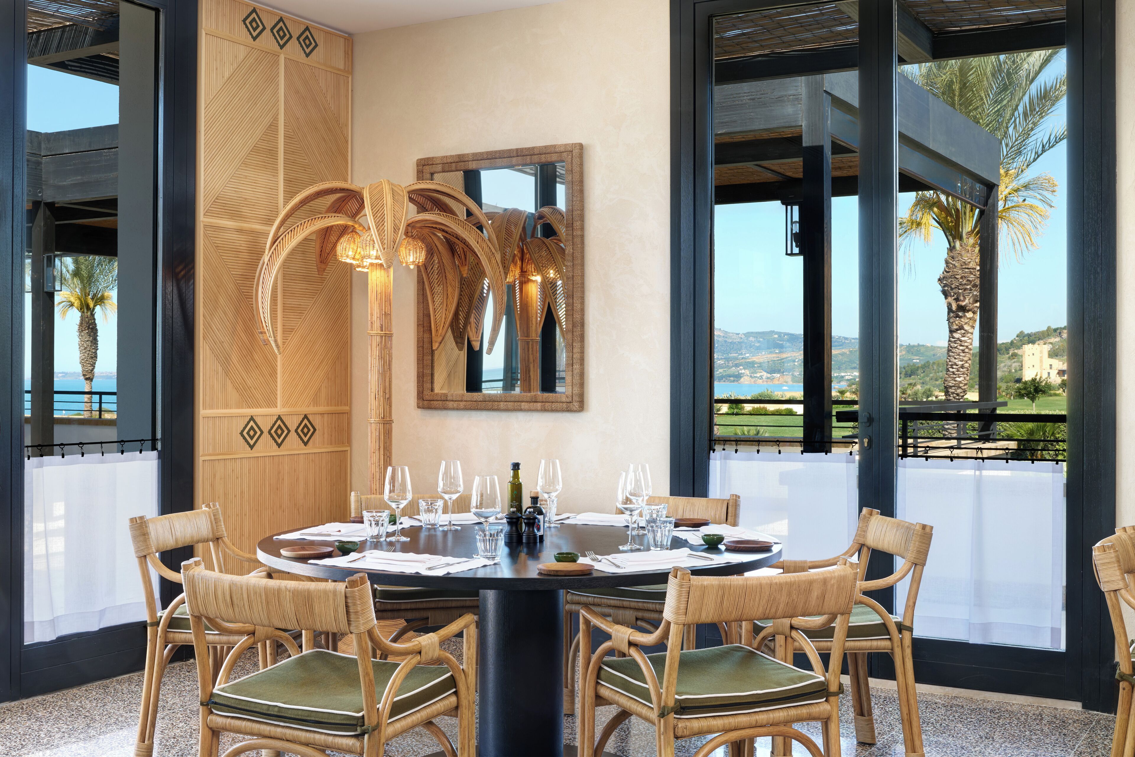 4 restaurants, breakfast, lunch, dinner served; mediterranean cuisine