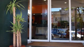 Property entrance
