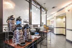 Desayuno buffet incluido