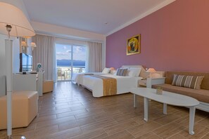 Free minibar items, in-room safe, desk, free WiFi