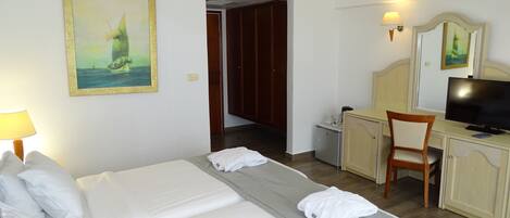 Chambre Double Supérieure, vue mer