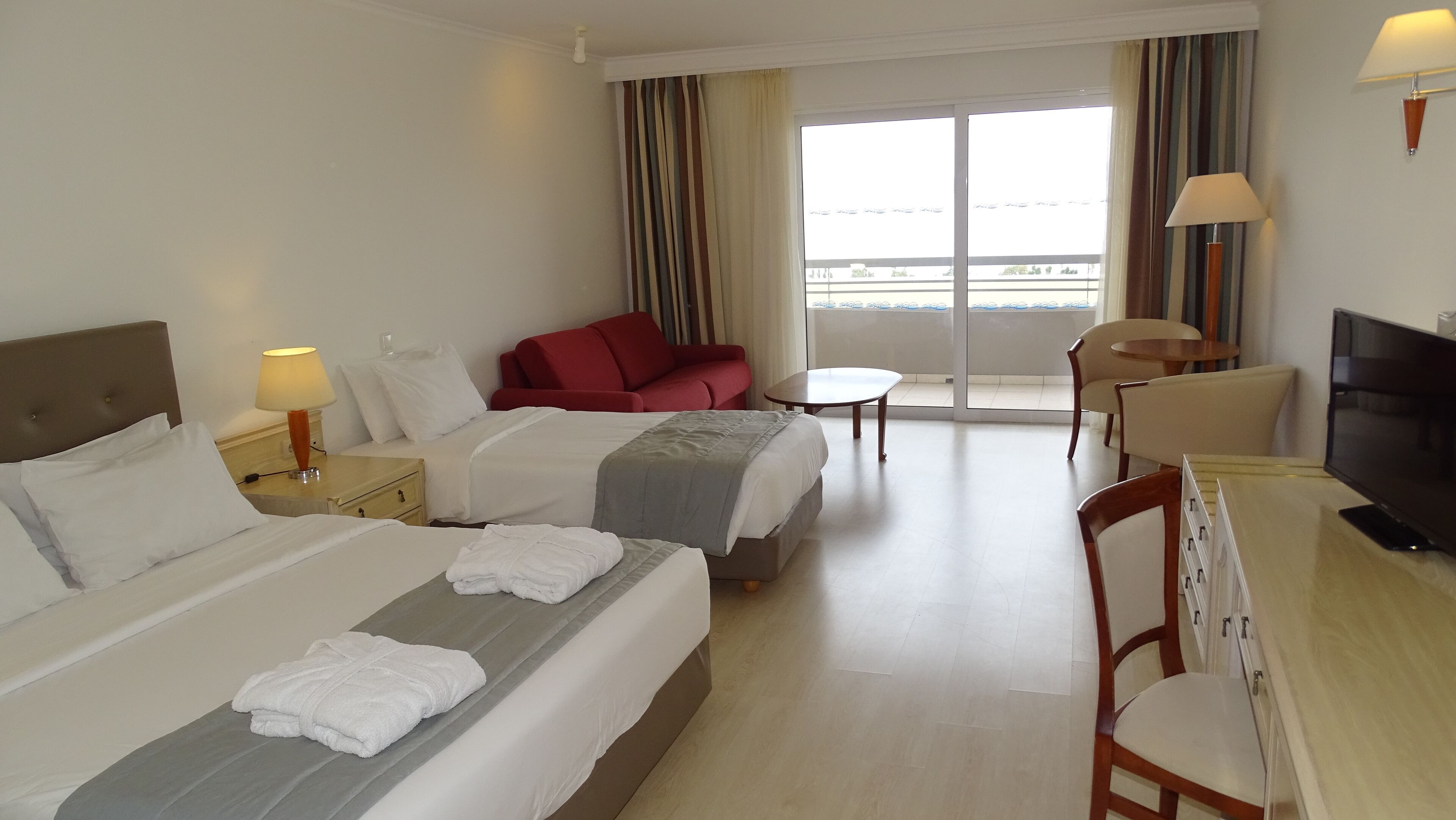 Free minibar items, in-room safe, desk, free WiFi