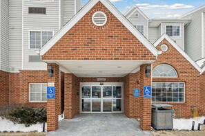 Façade de l’hébergement