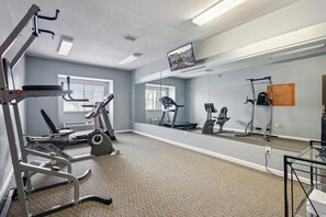 Sala de fitness