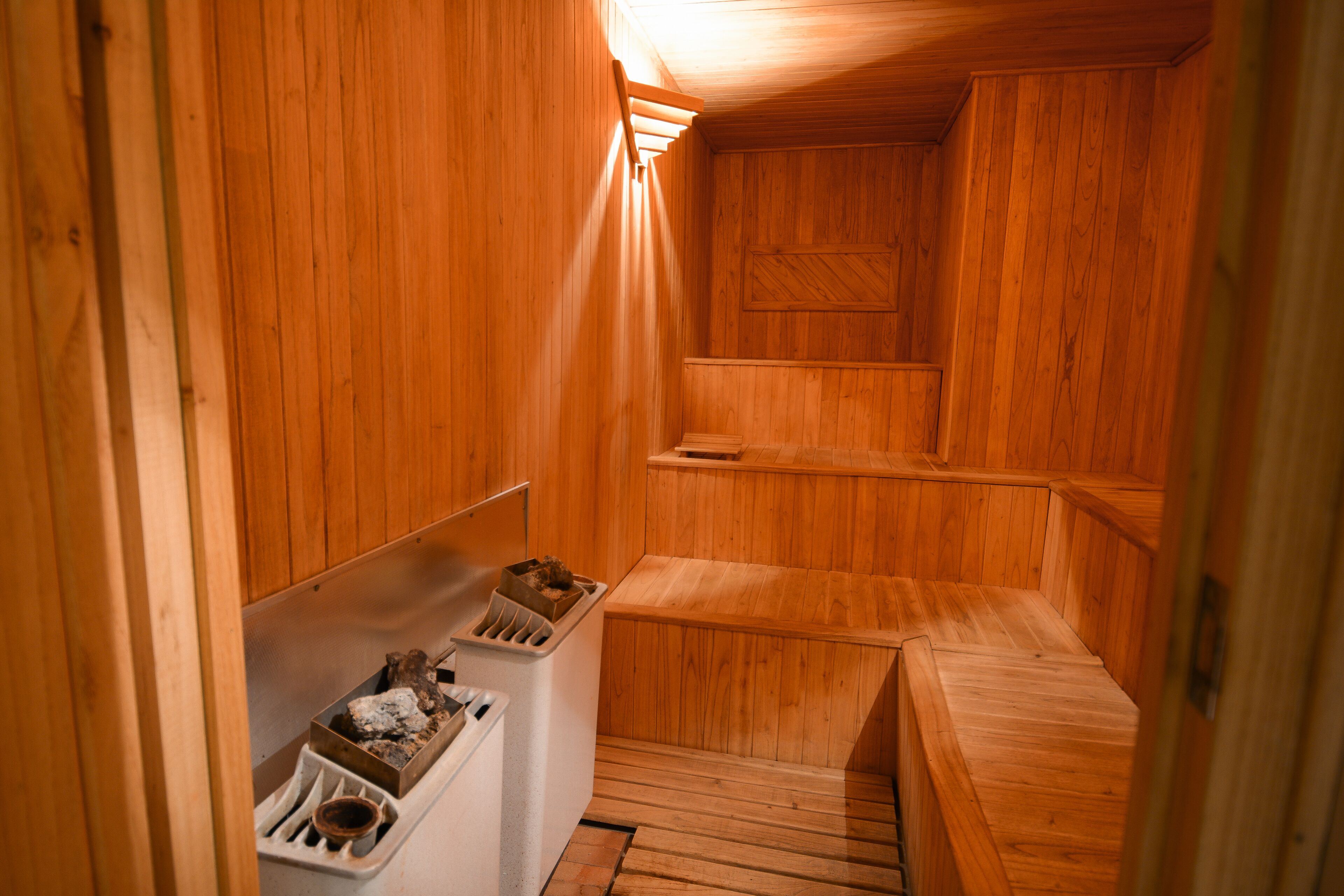 sauna
