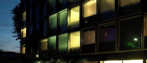 Vista desde la propiedad