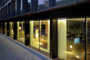 Vista desde la propiedad