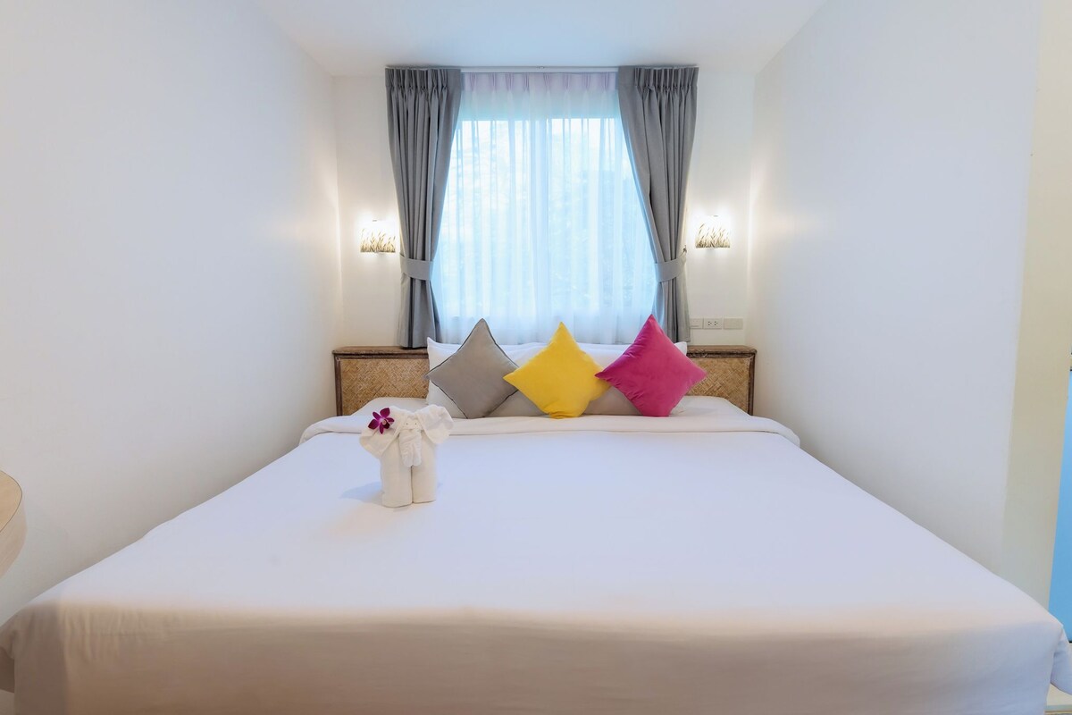 Villa One Bedroom Garden View 28 sqm | Minibar, in-room safe, WiFi (free), bed sheets