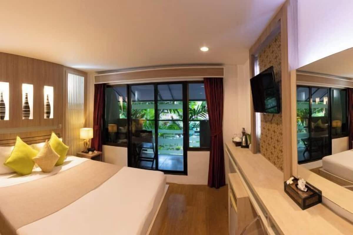 1 habitación, minibar, caja de seguridad en la habitación y wifi gratis