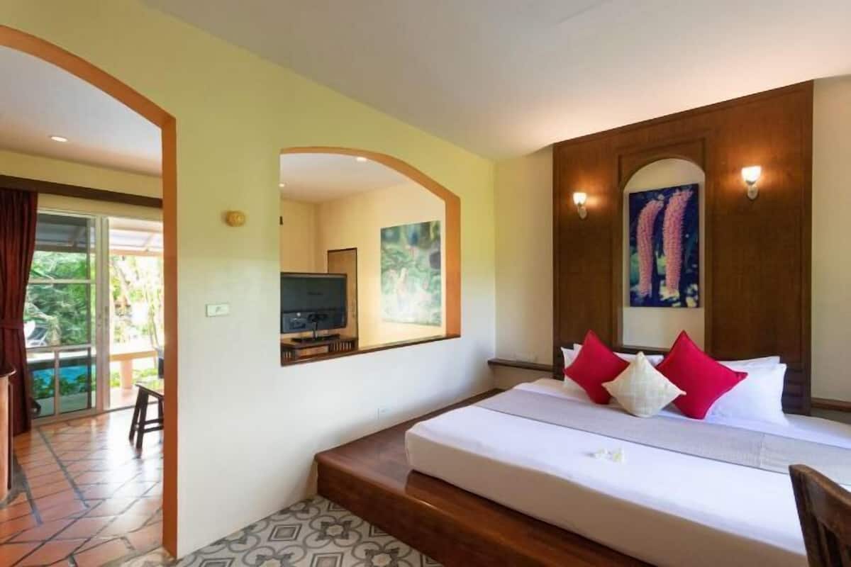1 habitación, minibar, caja de seguridad en la habitación y wifi gratis