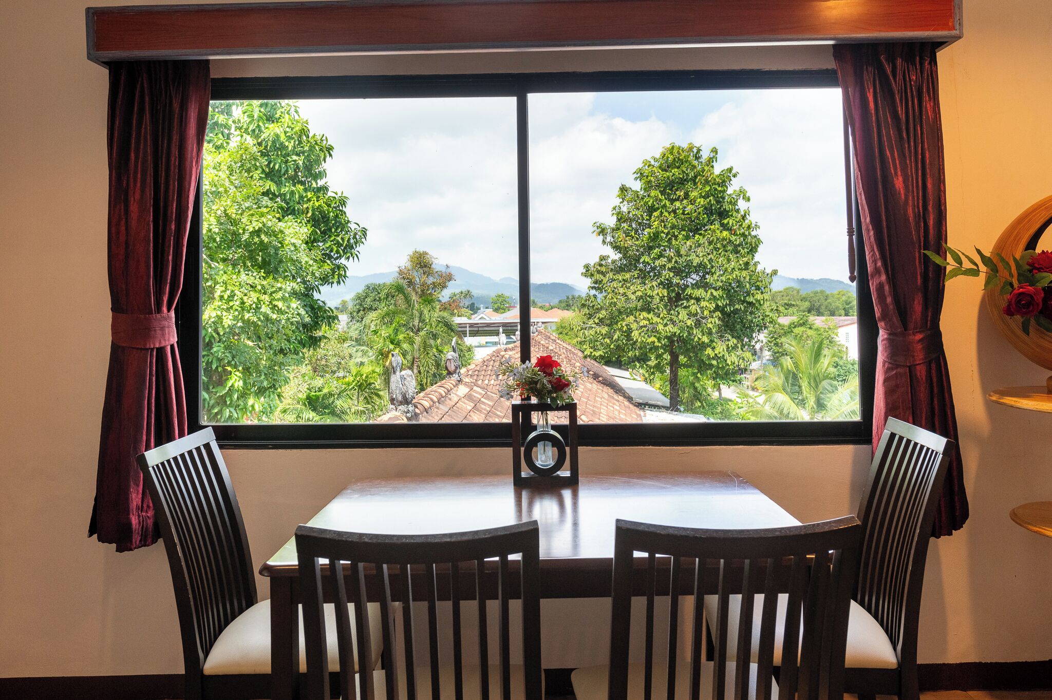 Quadrupla familiare | Area soggiorno | TV LED