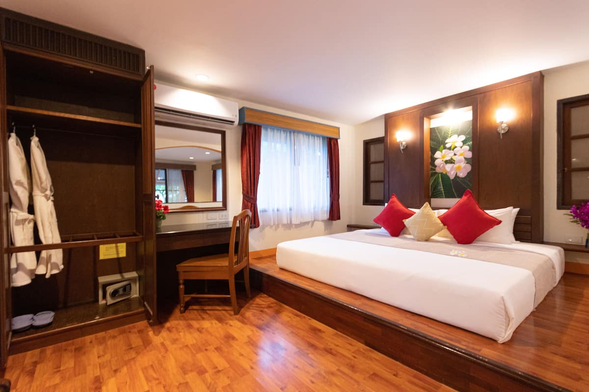 1 bedroom, minibar, in-room safe, free WiFi