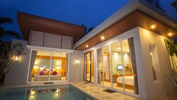 Two Bedroom Pool Villa | Vue de la chambre