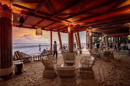 Bar (on property). APSARA Beachfront Resort and Villa