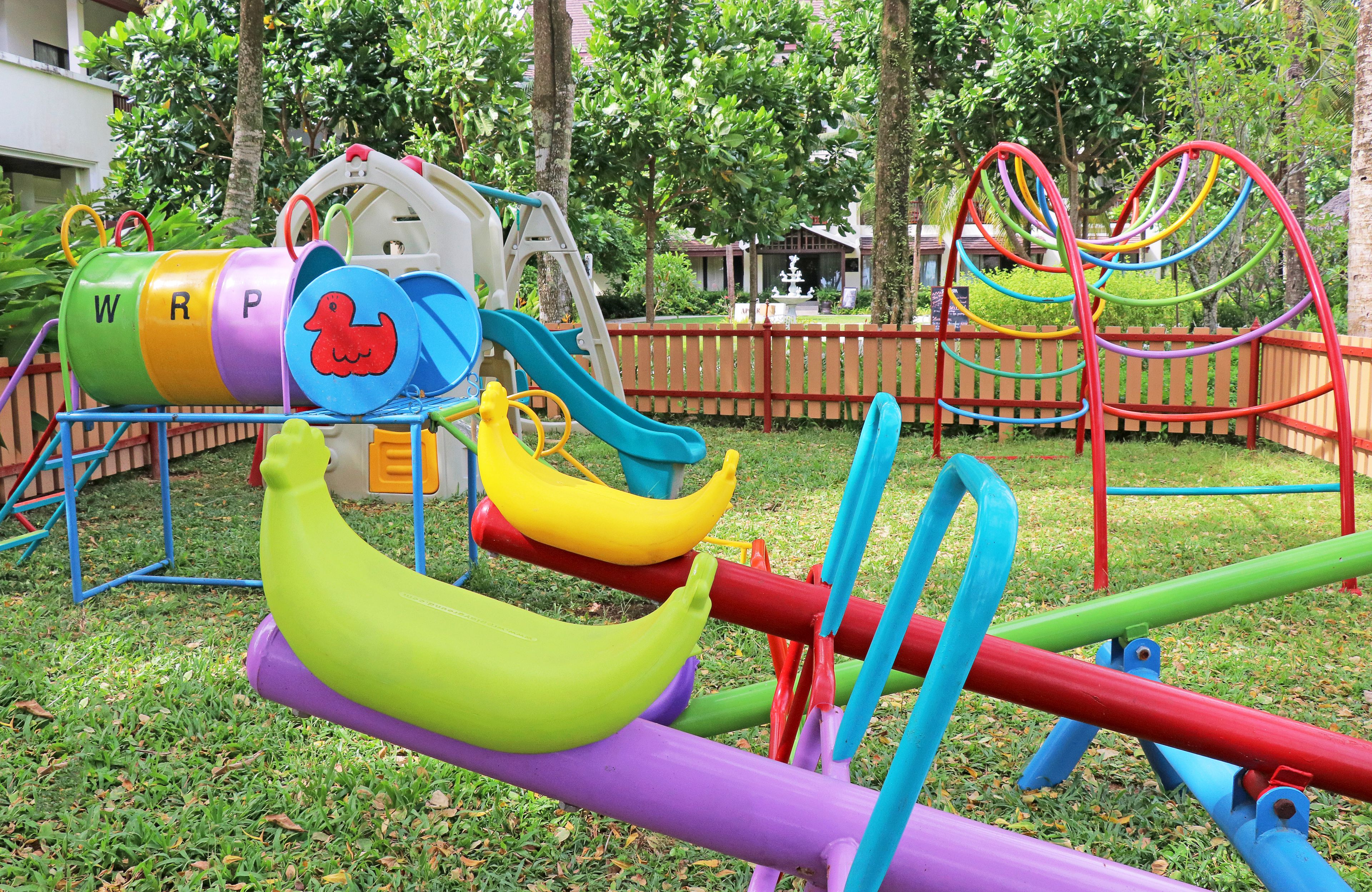children’s play area – outdoor