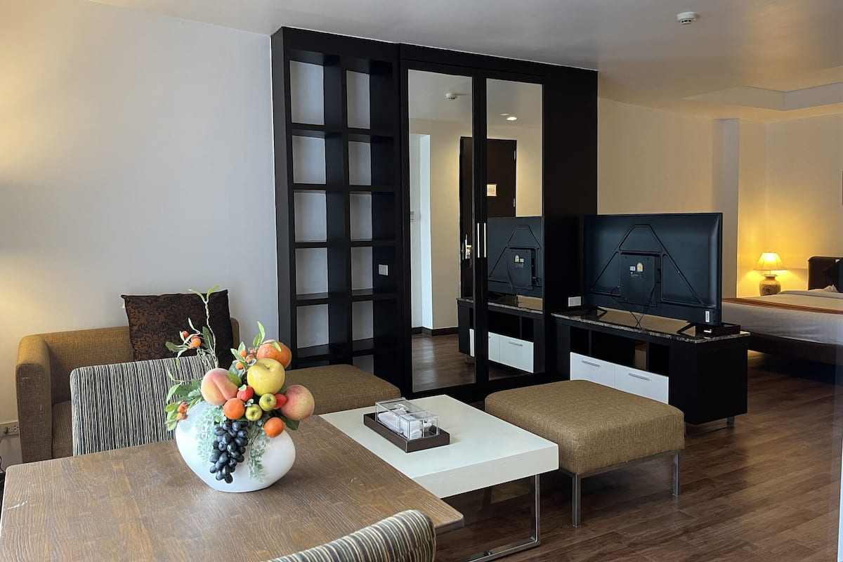 The Bedrooms Executive Corner | Minibar, skrivebord, gratis Wi-Fi