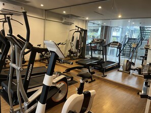 Fitness facility - The Bedrooms Boutique Hotel (Bangkok)