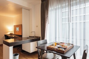 Executive Room, Corner | In-room dining - The Bedrooms Boutique Hotel (Bangkok)
