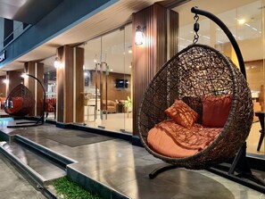 Interior entrance - The Bedrooms Boutique Hotel (Bangkok)