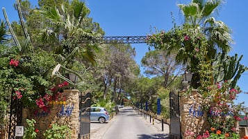 Entrada da propriedade