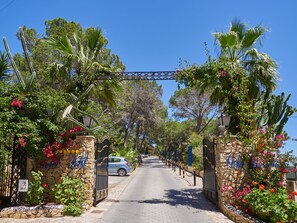 Entrada da propriedade